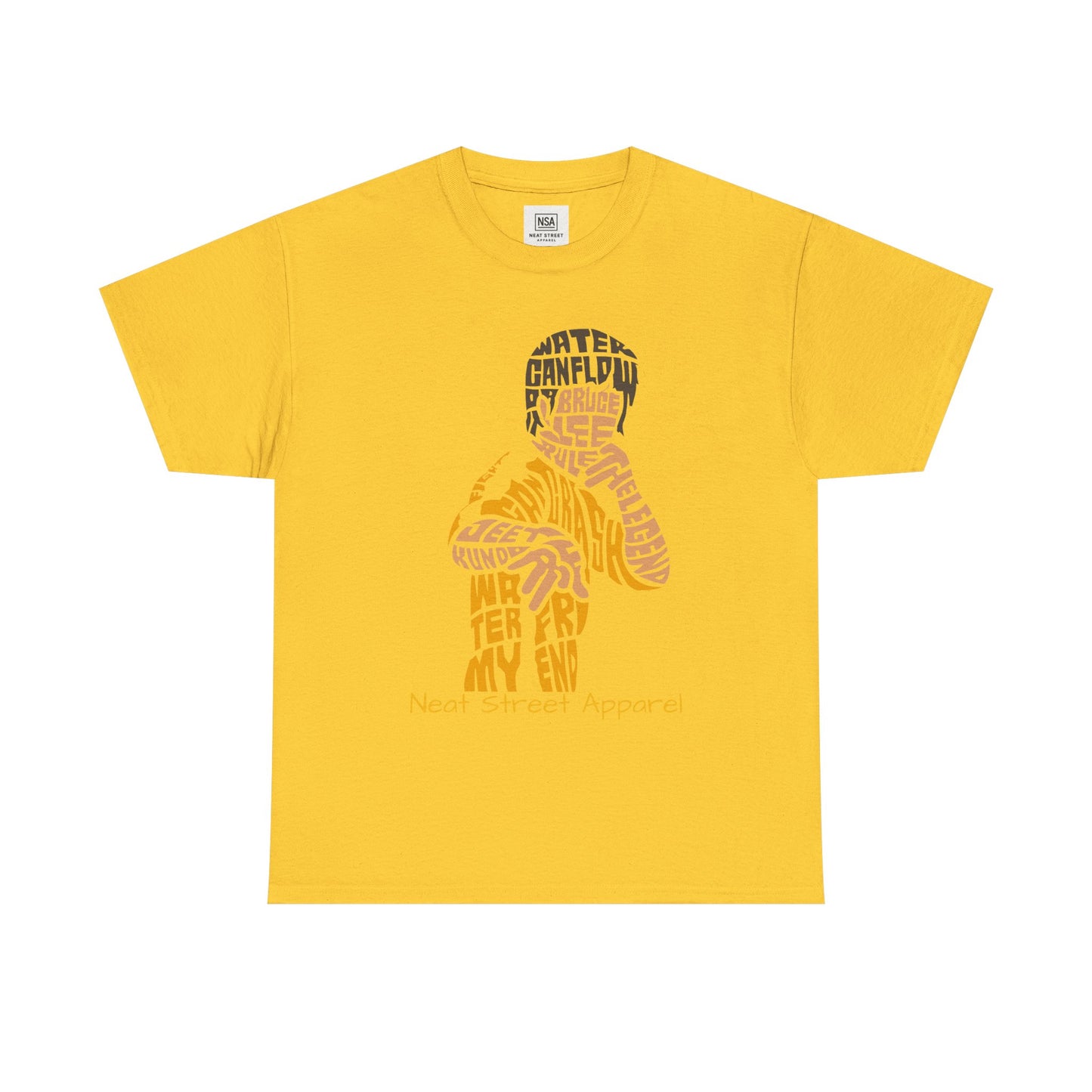 Bruce Lee Inspirational Graphic Tee