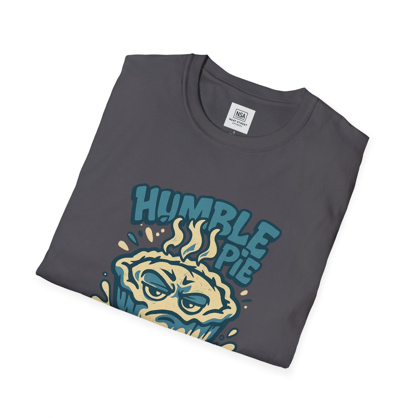Humble Pie Graphic T-Shirt - Cool Unisex Softstyle Tee for Casual Vibes