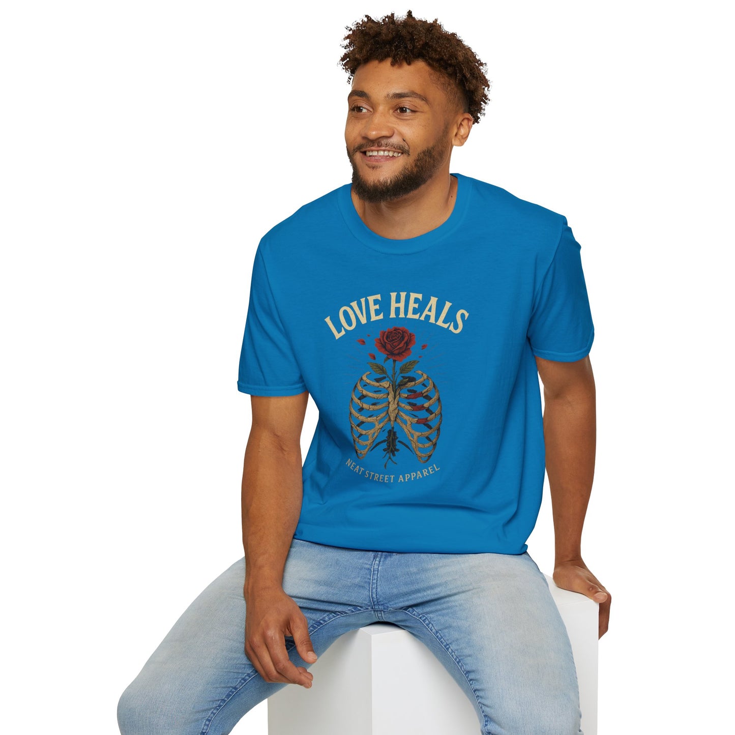 Love Heals Unisex Softstyle T-Shirt