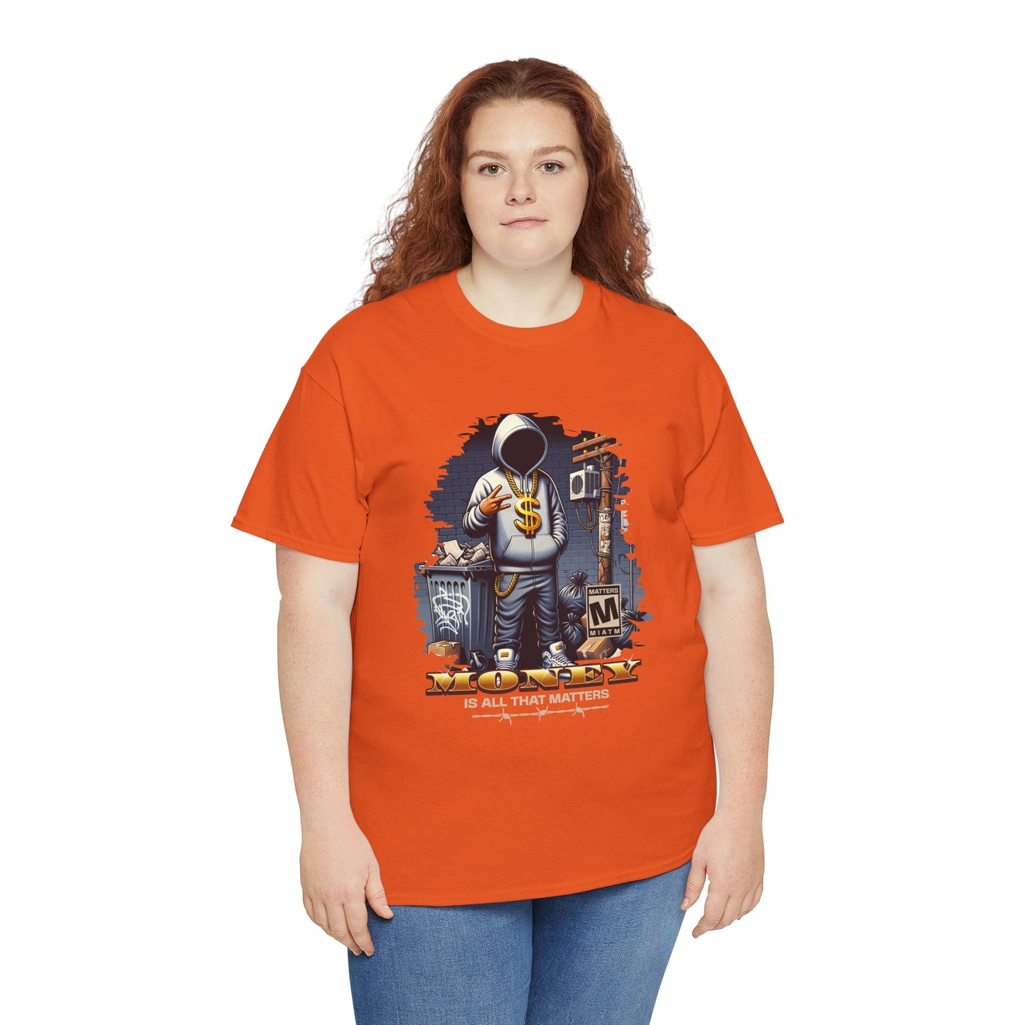 Money As All That Matters Graphic Tee