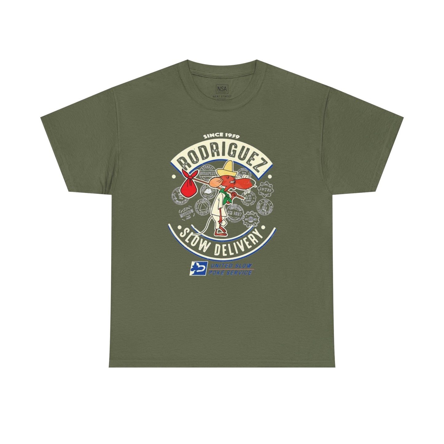 Retro Slow Poke Rodriguez Graphic Tee