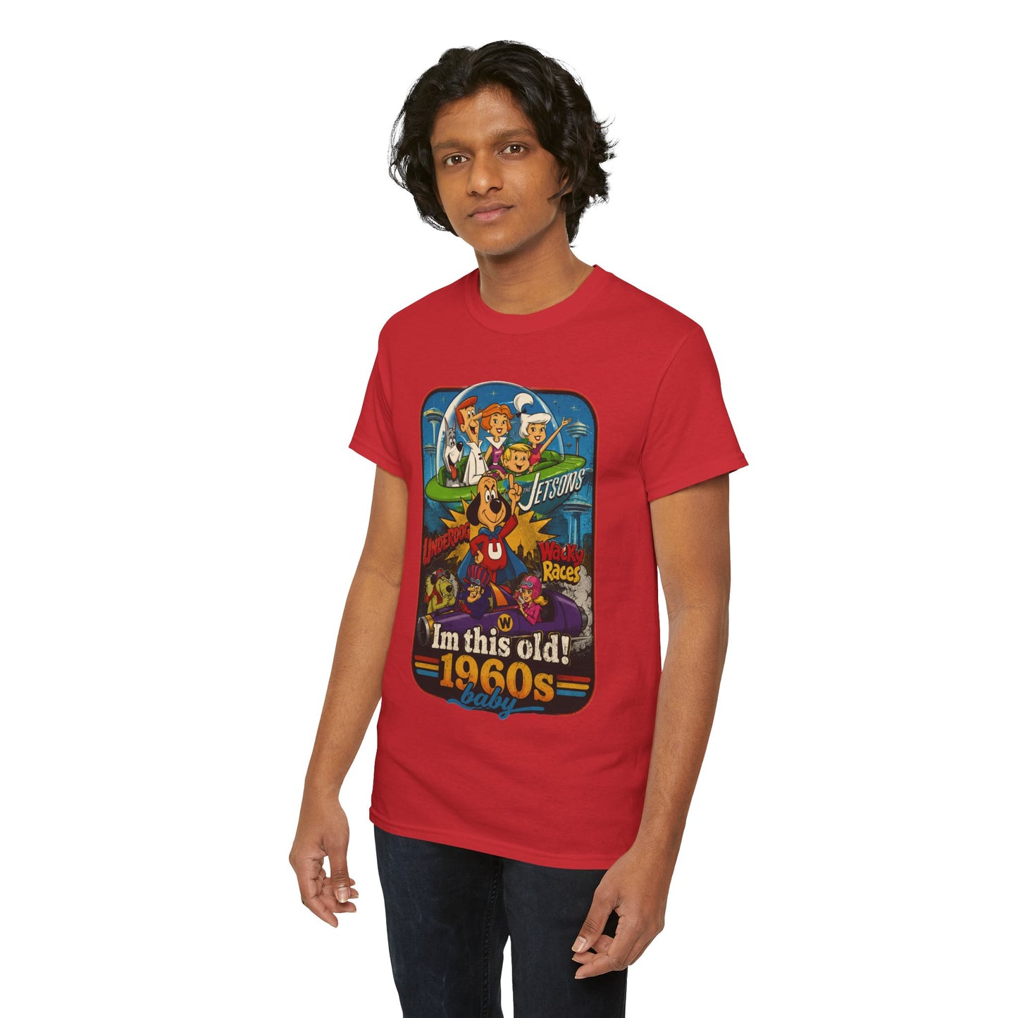 I'm This Old! 1960s Baby T-Shirt
