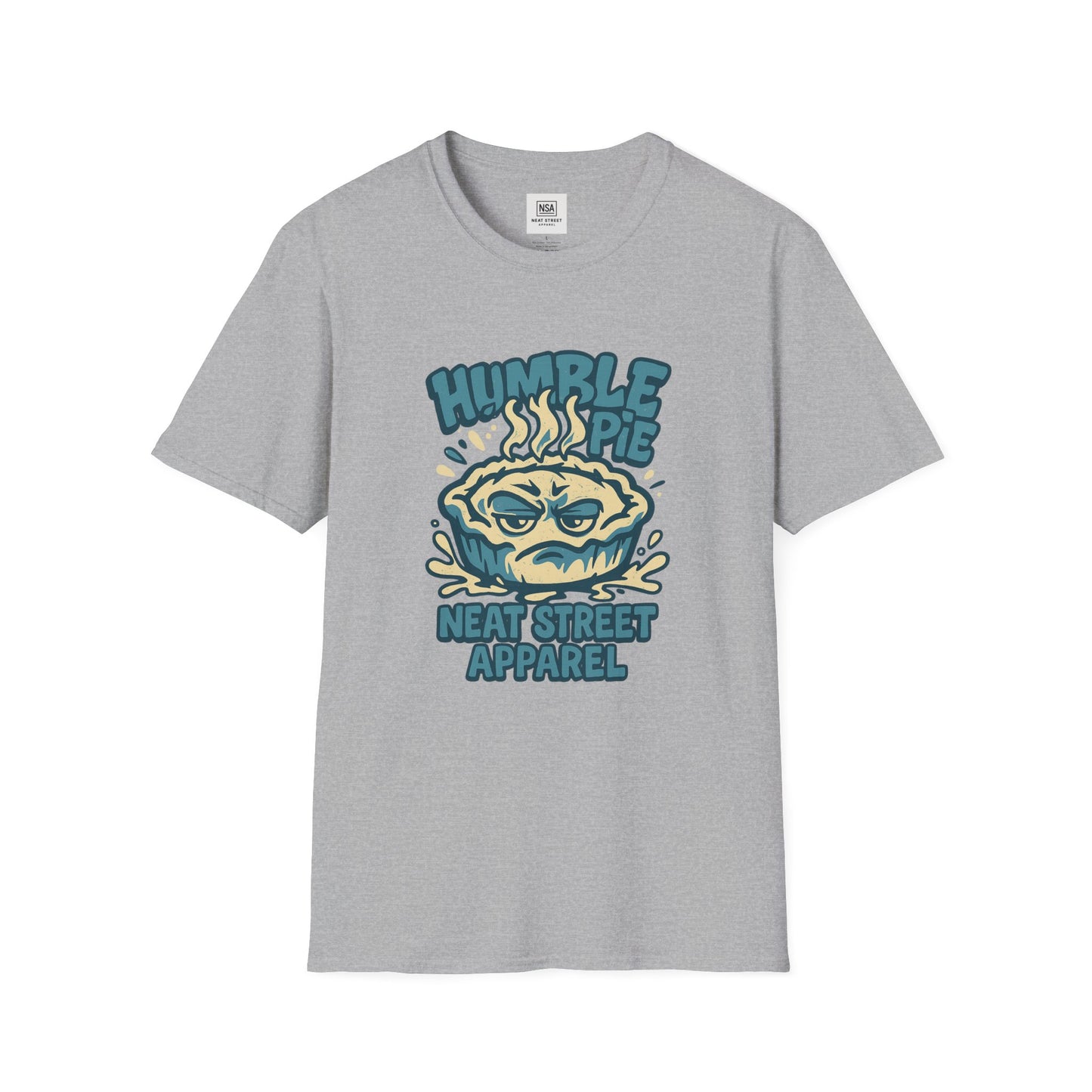 Humble Pie Graphic T-Shirt - Cool Unisex Softstyle Tee for Casual Vibes