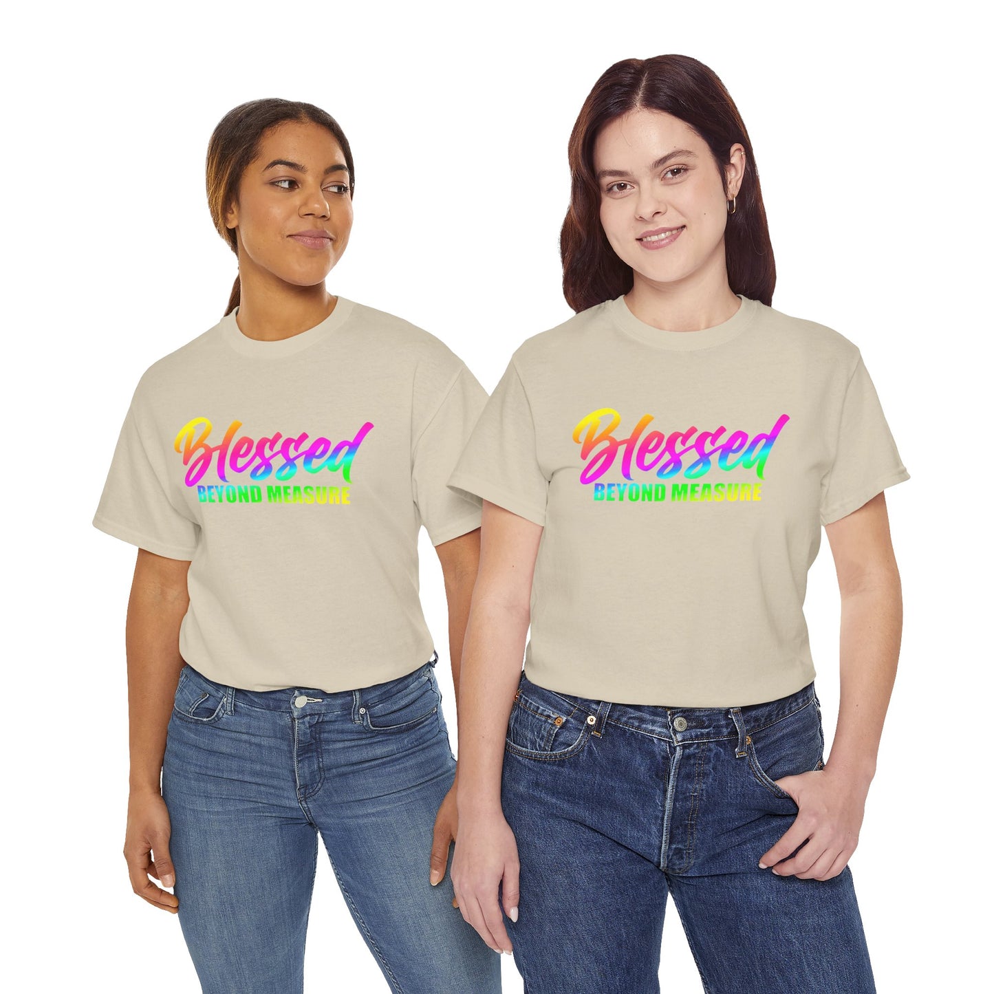 Blessed Beyond Measure Unisex Heavy Cotton Tee