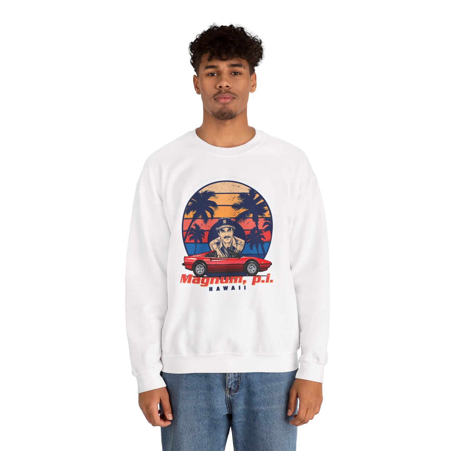 Vintage Magnum P.I. Sweatshirt