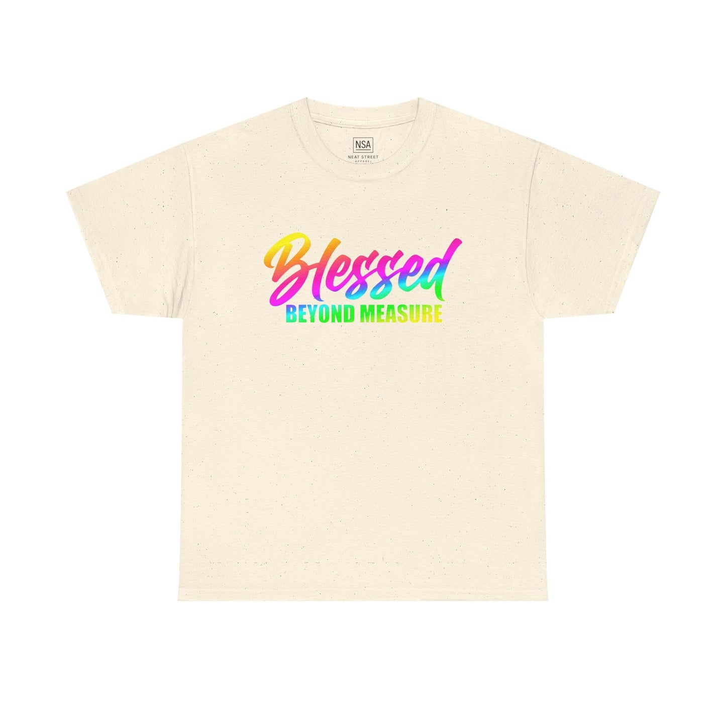 Blessed Beyond Measure Unisex Heavy Cotton Tee