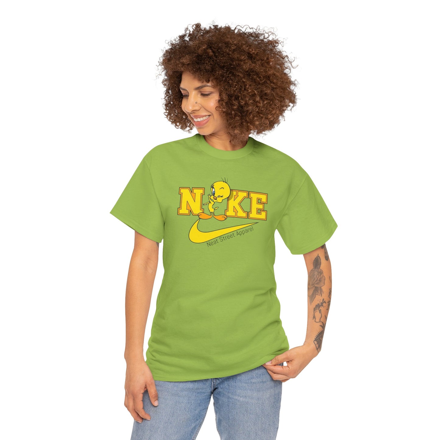 Vintage Tweety Swoosh Graphic Tee