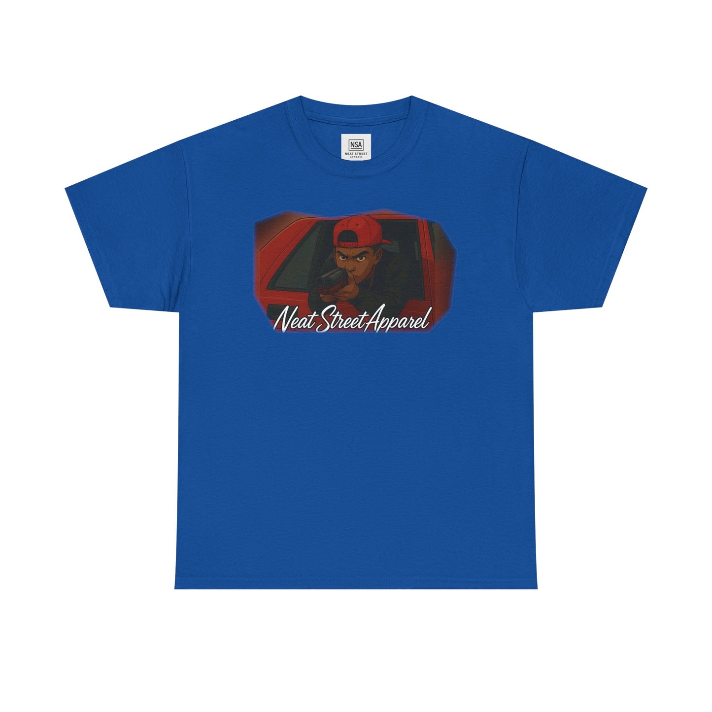 "Ricky Boyz In The Hood" Street Approved Unisex Heavy Cotton Tee