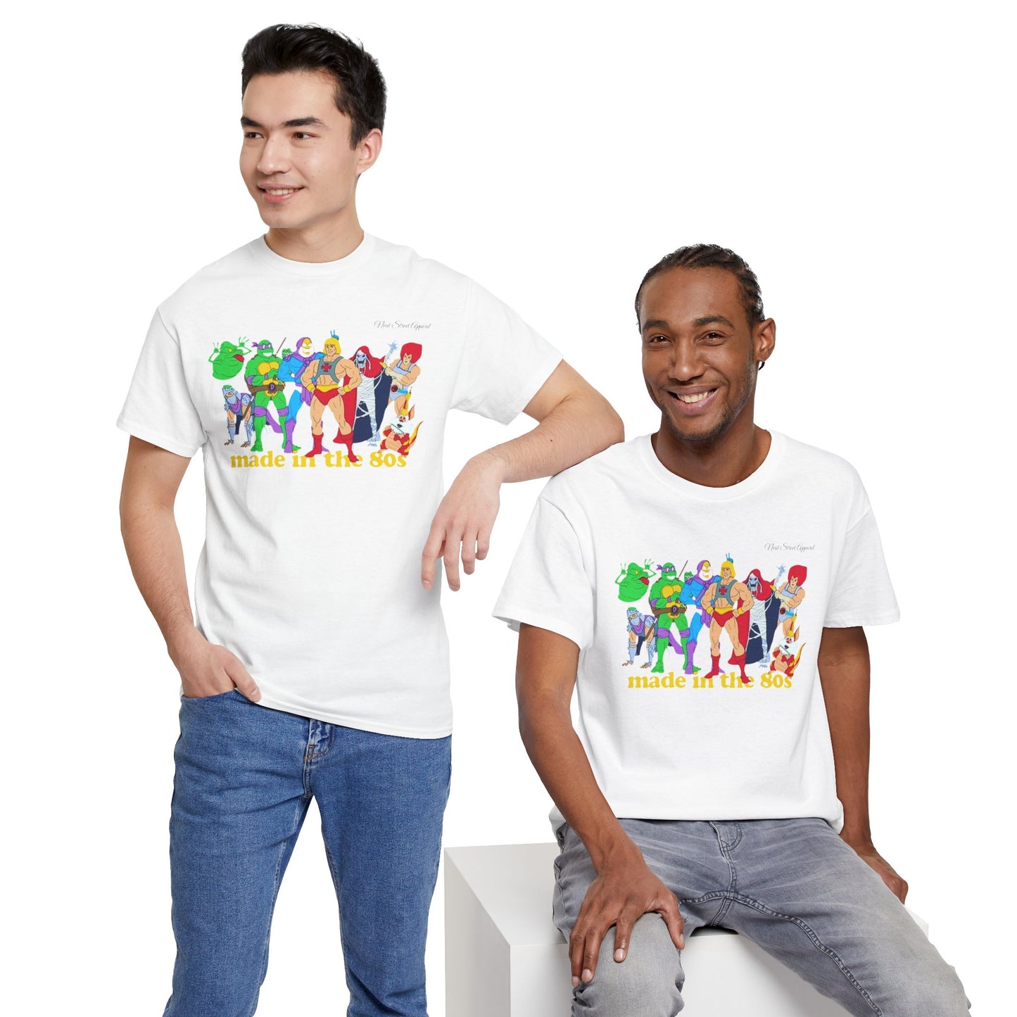 Made in the 80s Cartoon Tee
