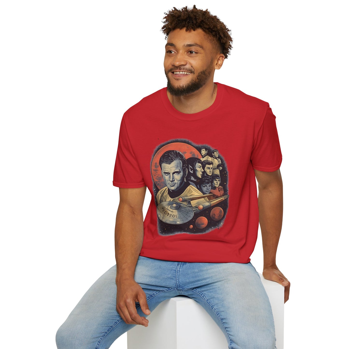 Retro Star Trek - T-Shirt