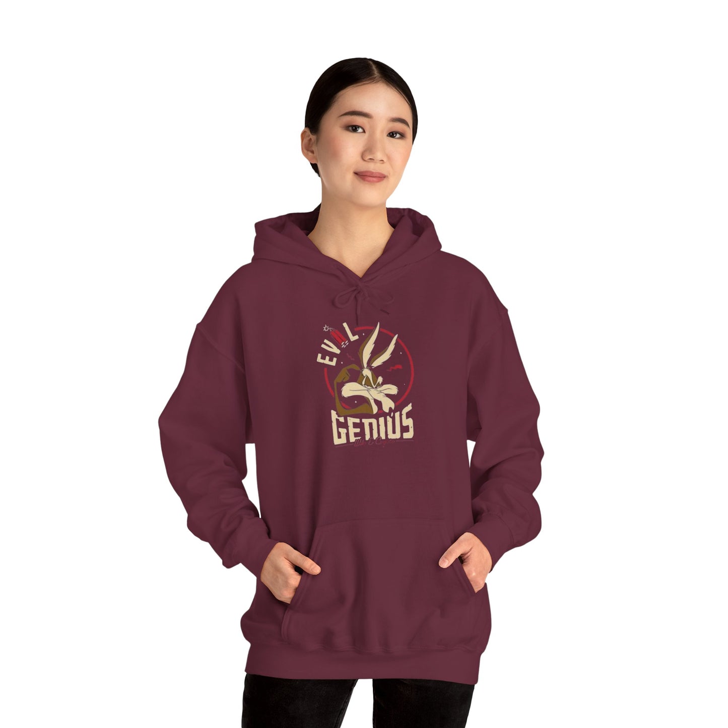 Evil Genius Unisex Hooded Sweatshirt