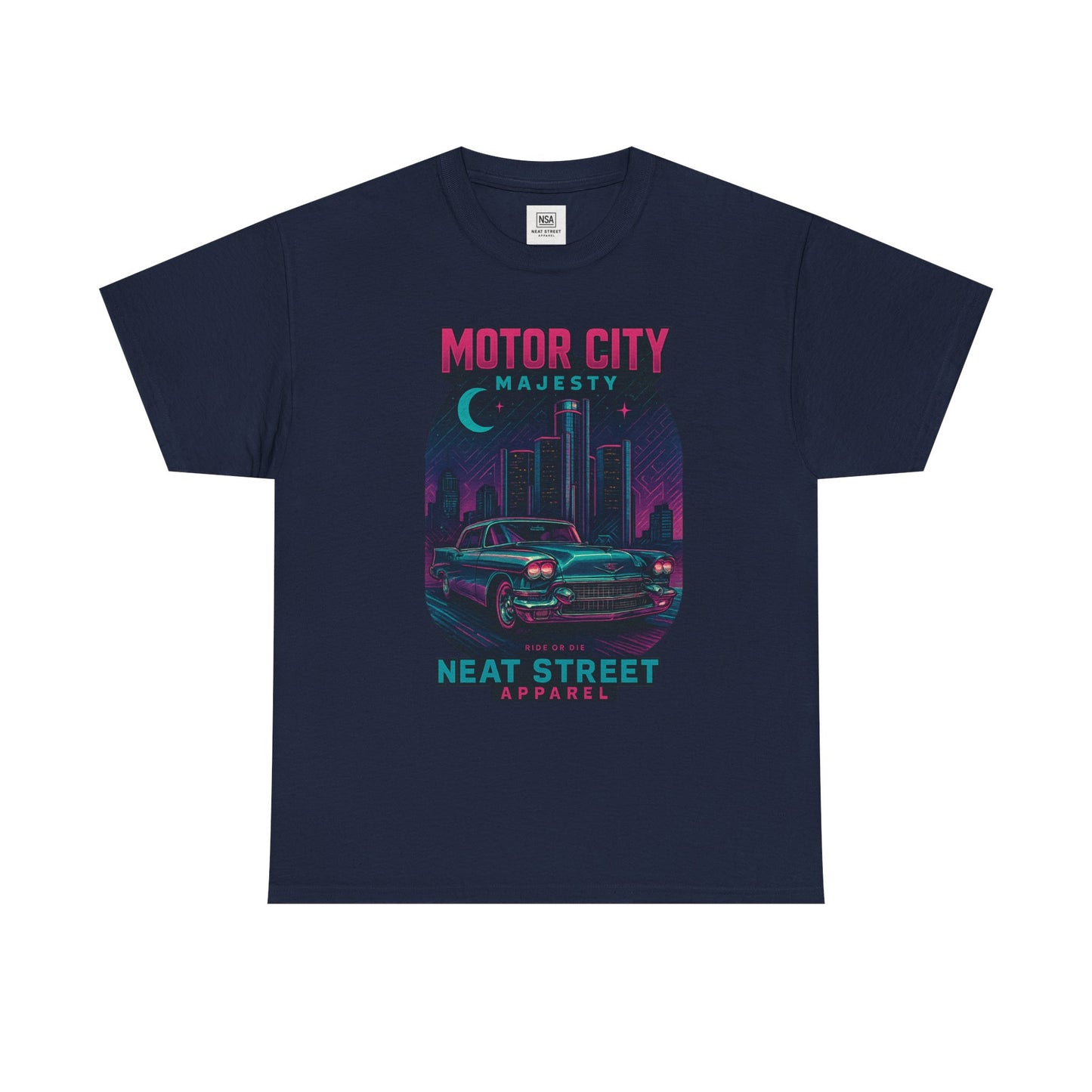 Motor City Majesty Unisex Heavy Cotton Tee
