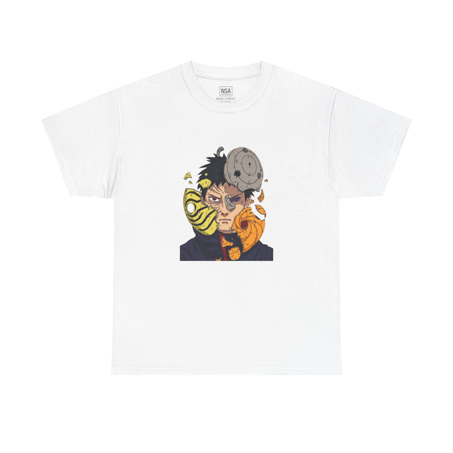 Obito Anime Unisex Heavy Cotton Tee