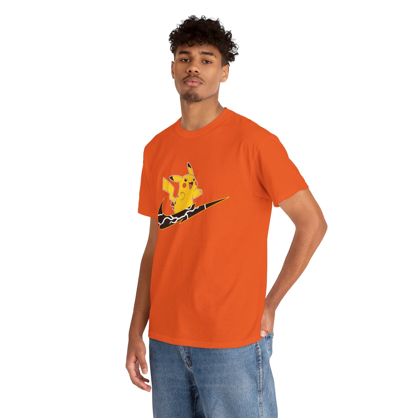 Anime Unisex Heavy Cotton Tee