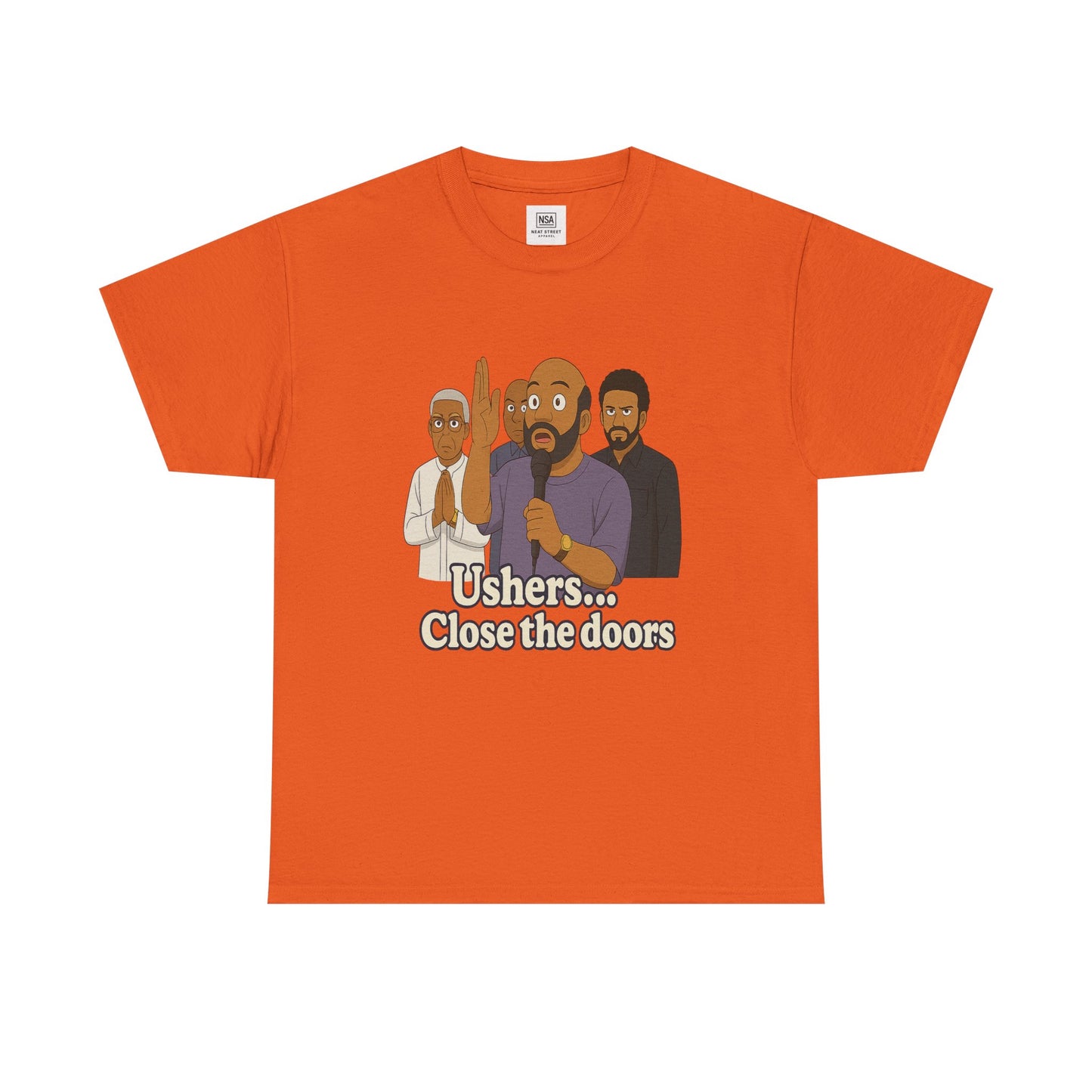 "Close the doors" Cotton Tee