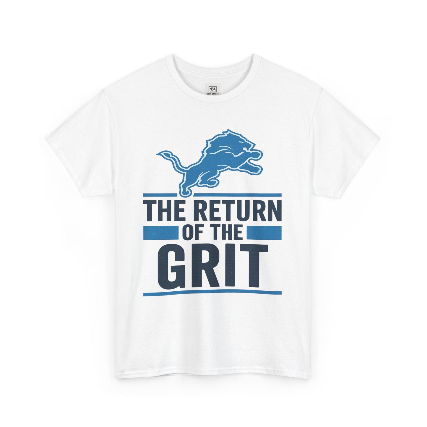 Unisex Heavy Cotton Tee - The Return of the Grit - Casual Fan Apparel