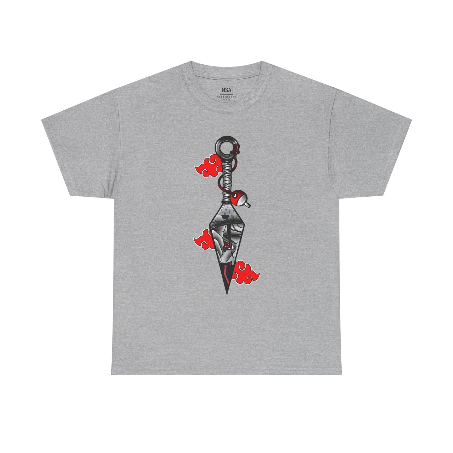 Naruto Akatsuki Unisex Heavy Cotton Tee