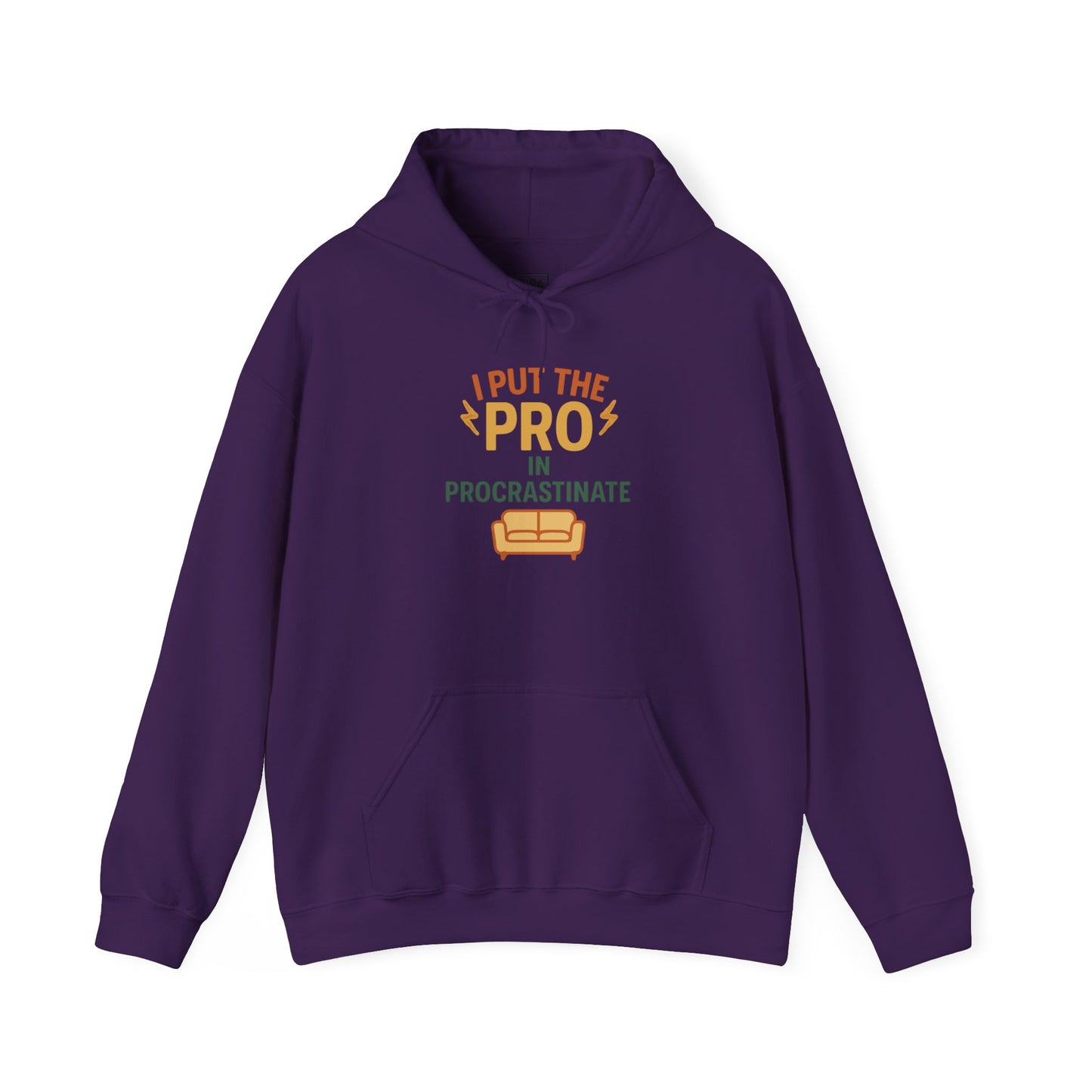 Funny Procrastination Hoodie