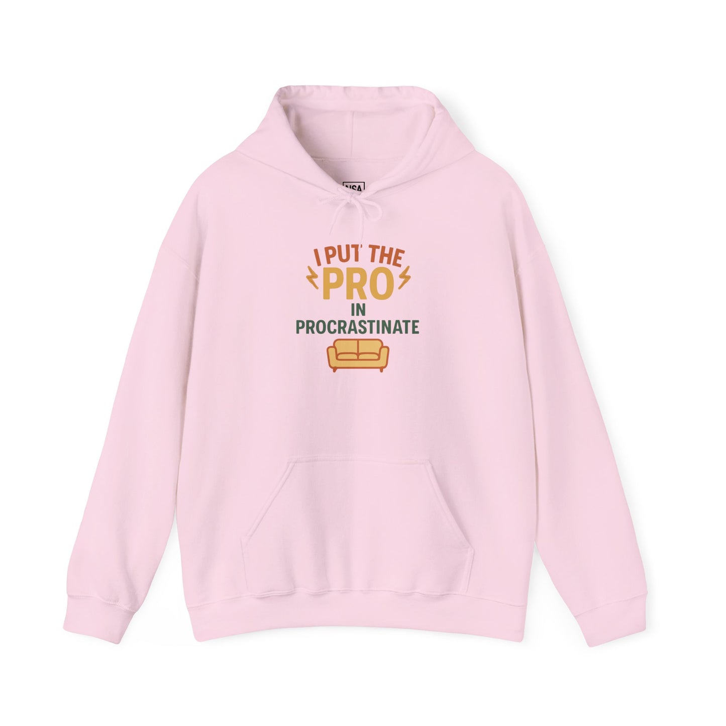 Funny Procrastination Hoodie