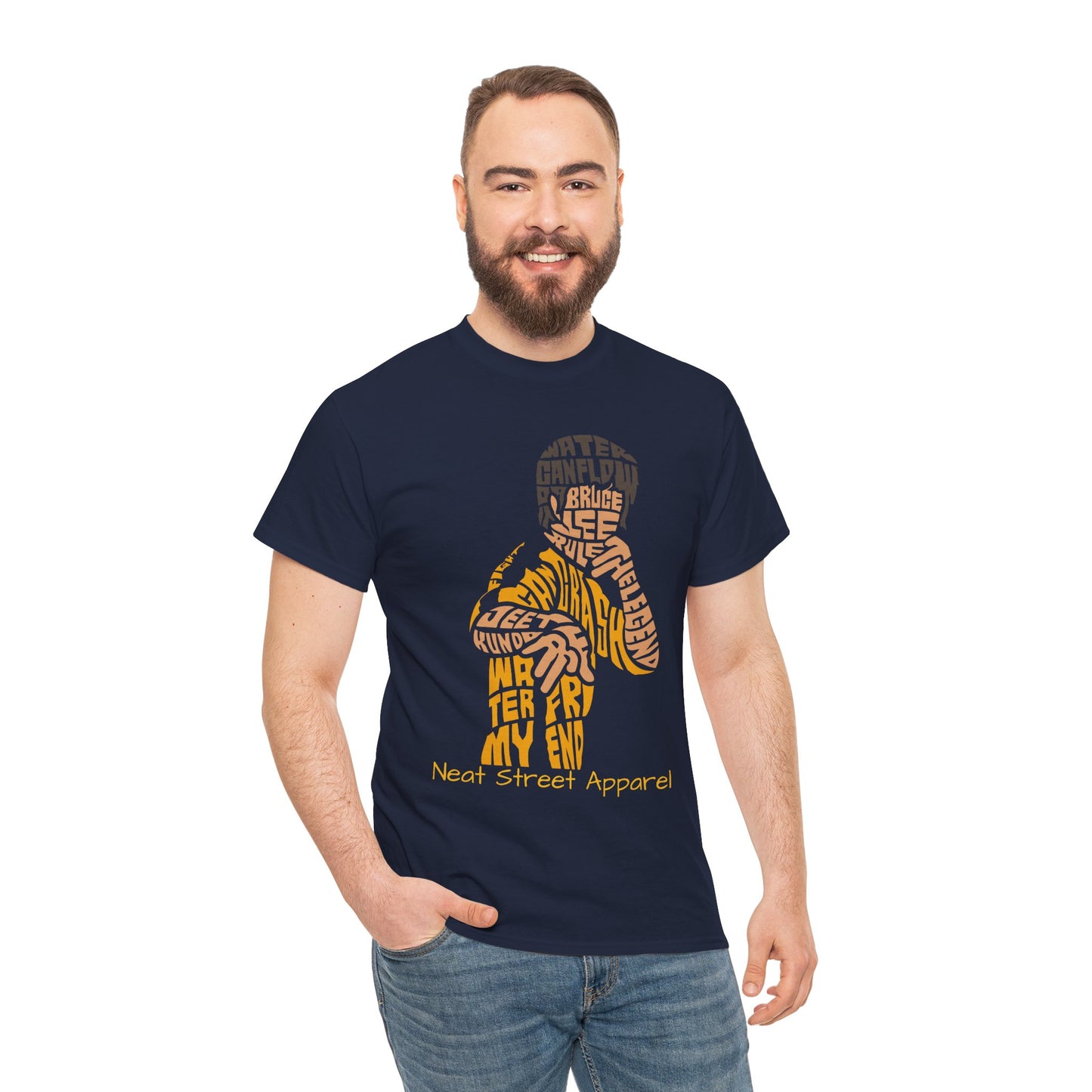 Bruce Lee Inspirational Graphic Tee
