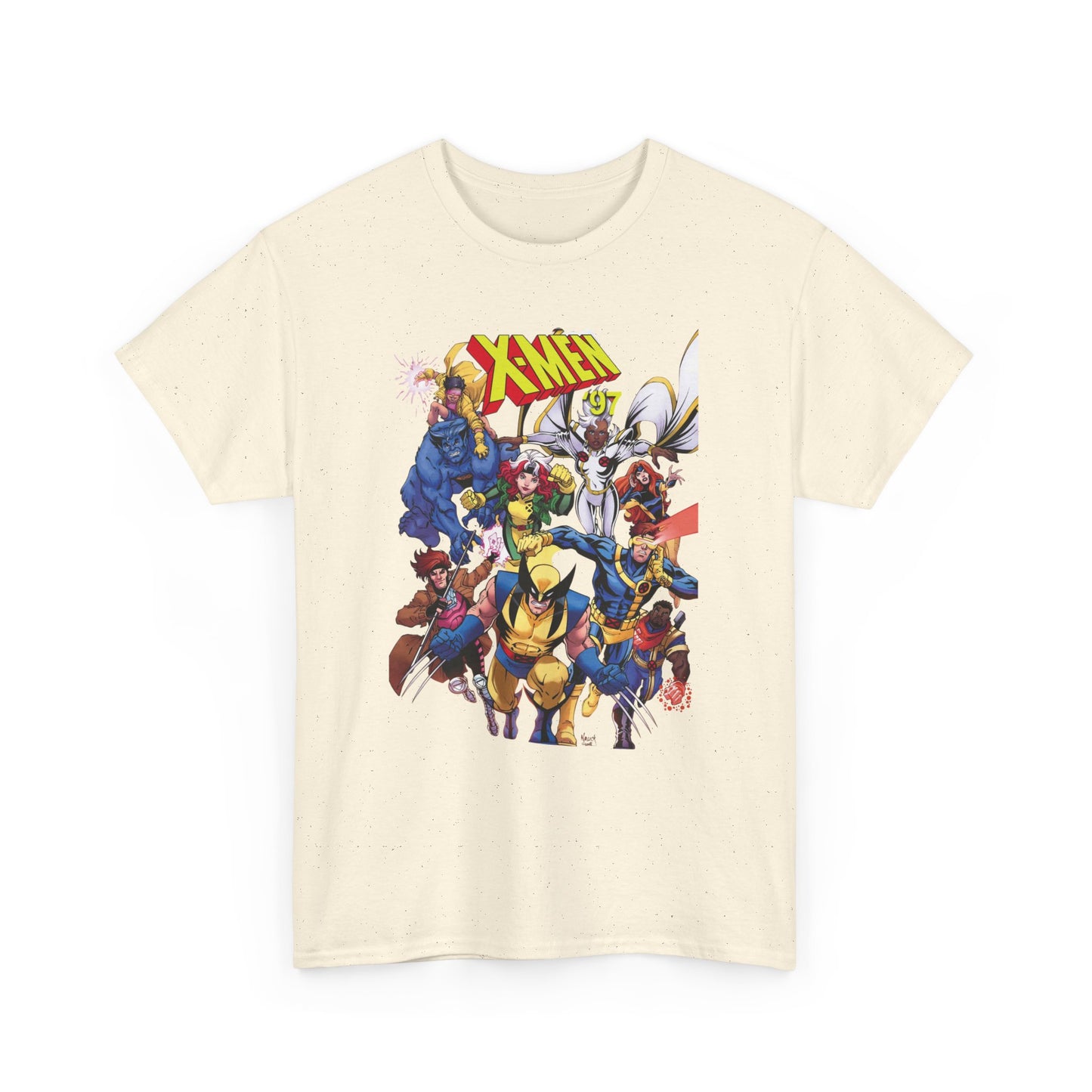 Retro Comic Unisex Heavy Cotton Tee