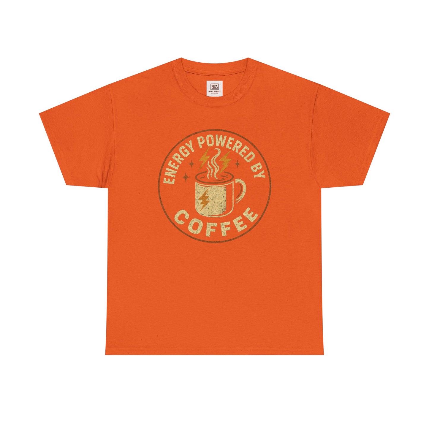 Coffee Lover Unisex Heavy Cotton Tee