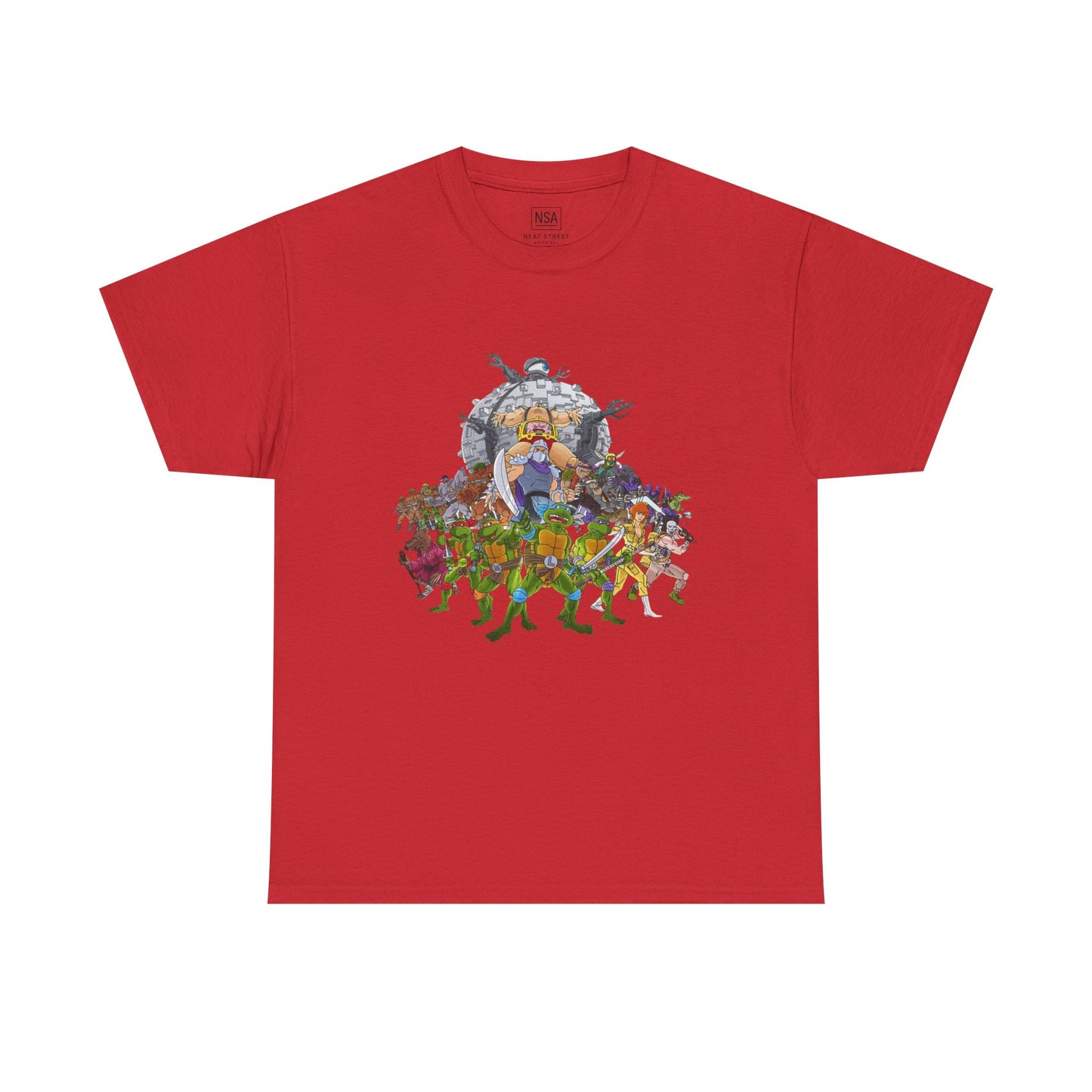 TMNT Crew Unisex Heavy Cotton Tee