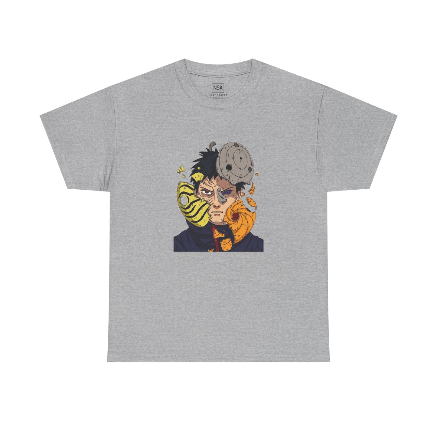 Obito Anime Unisex Heavy Cotton Tee