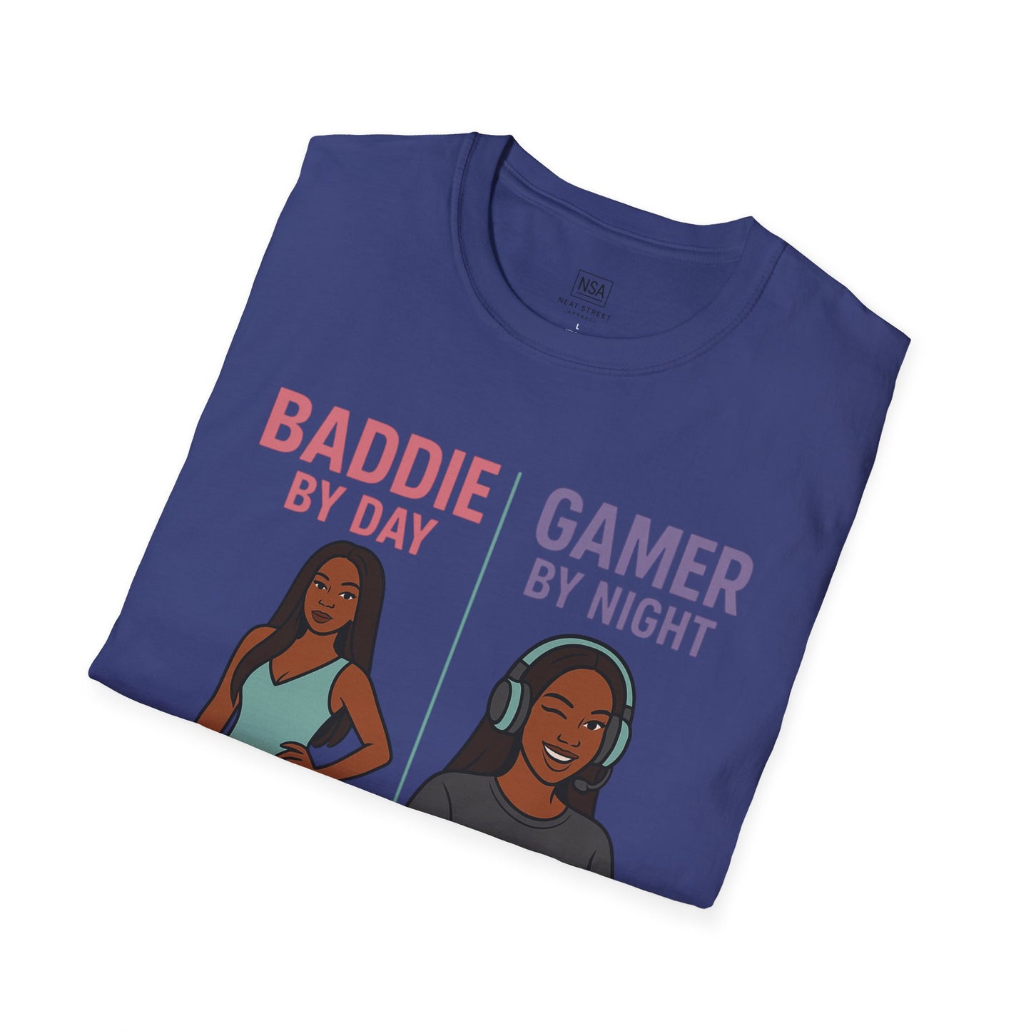 Baddie Gamer Unisex Softstyle T-Shirt