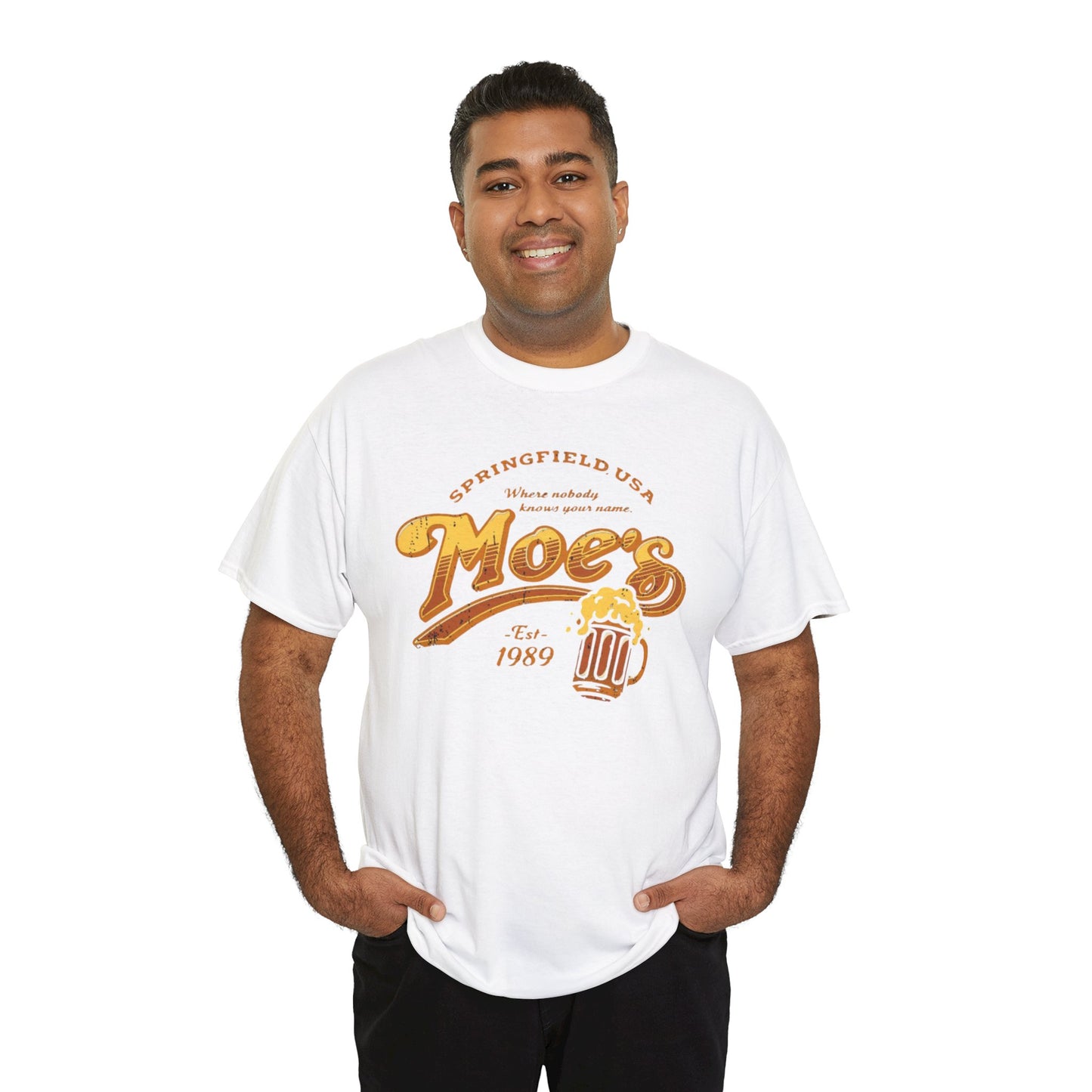 Vintage Moe's Tavern Unisex T-Shirt