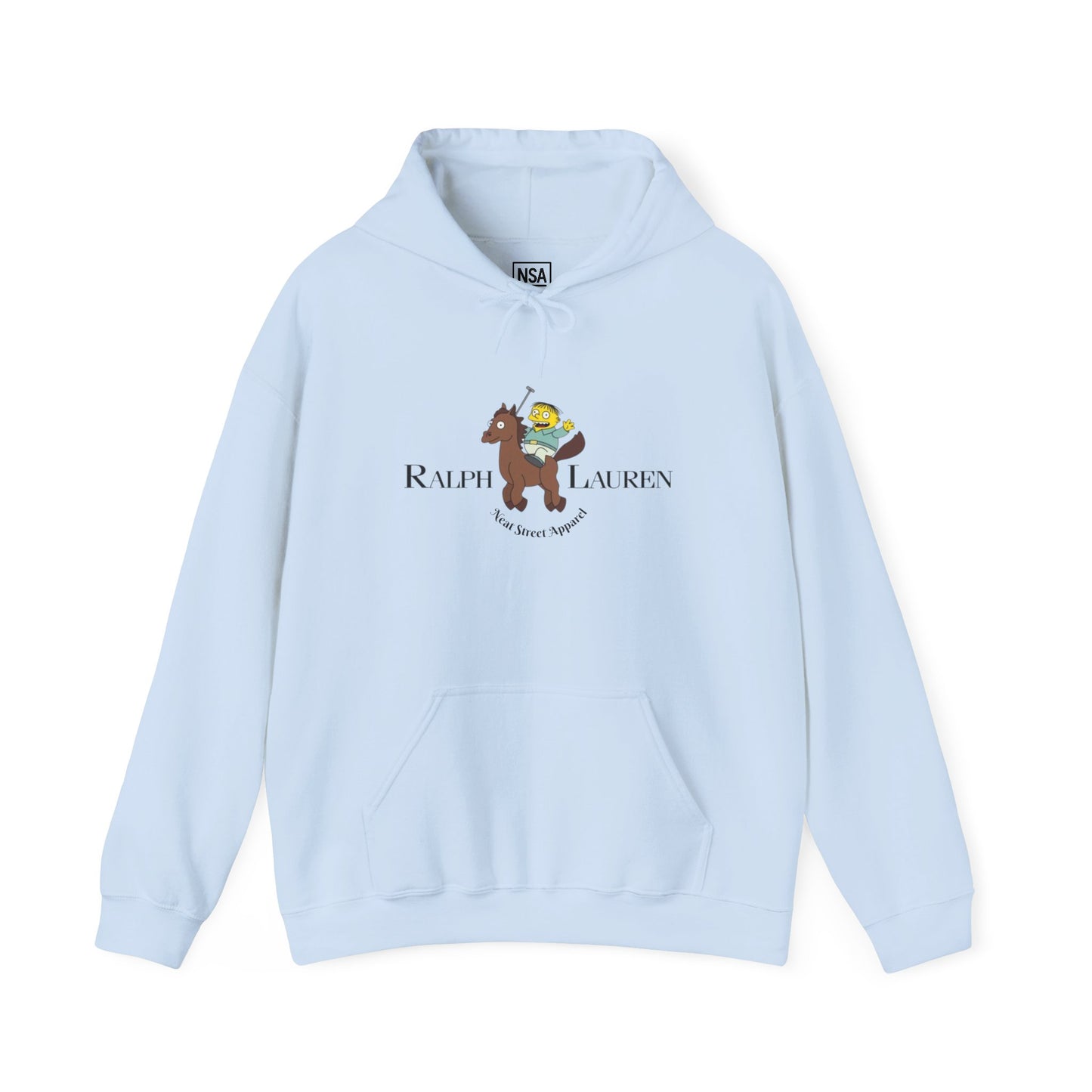 Funny Ralph Lauren Spoof Unisex Hoodie
