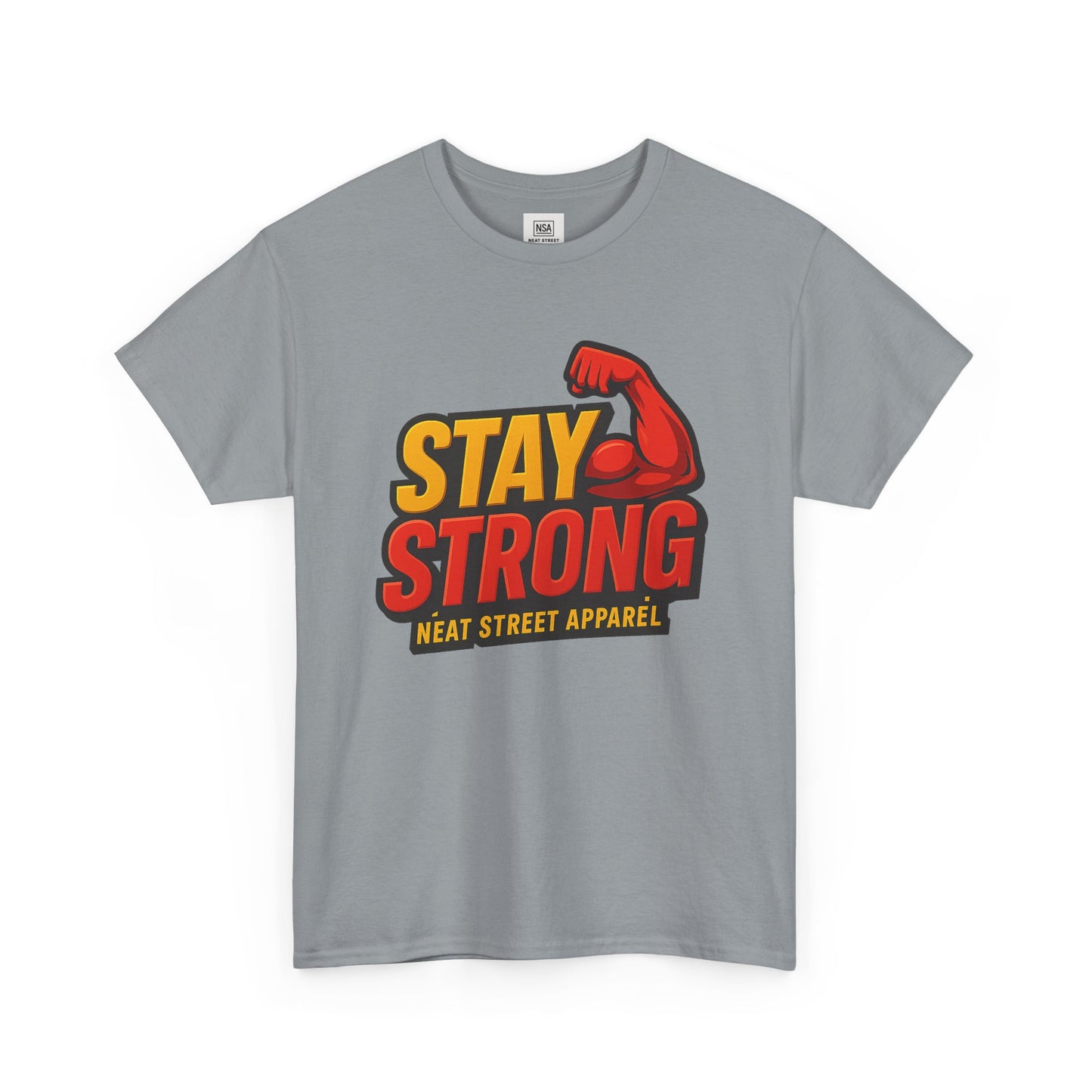 Stay Strong Fitness Unisex Heavy Cotton Tee