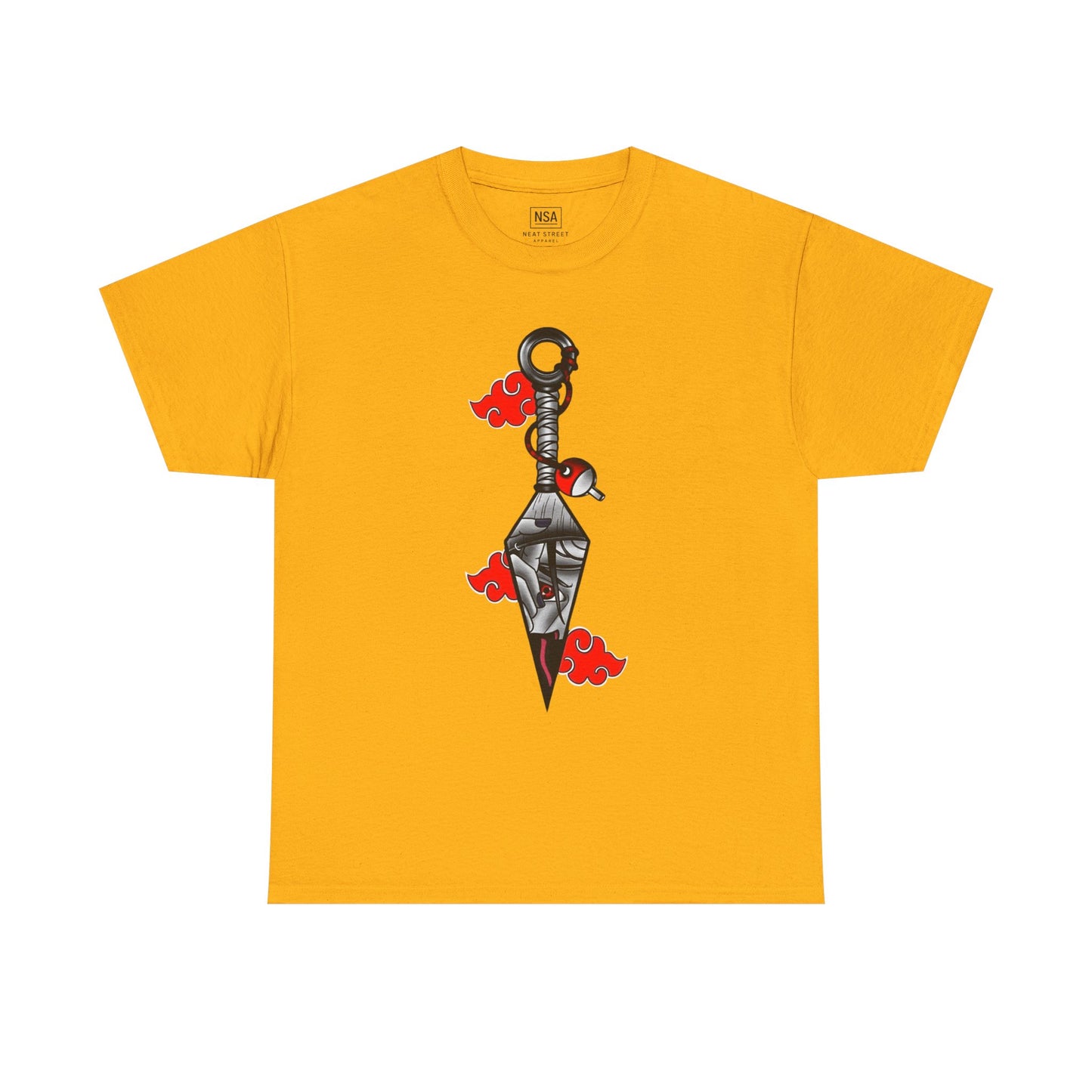 Naruto Akatsuki Unisex Heavy Cotton Tee