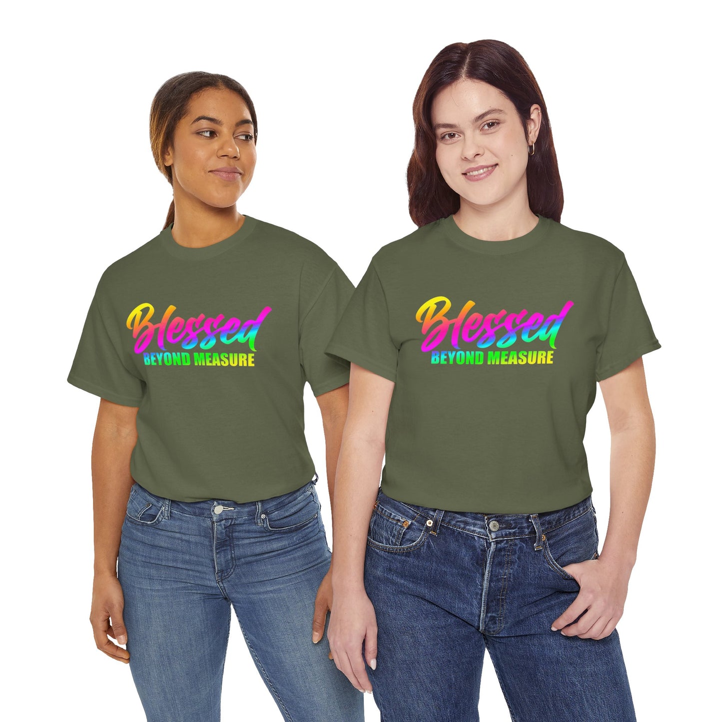 Blessed Beyond Measure Unisex Heavy Cotton Tee