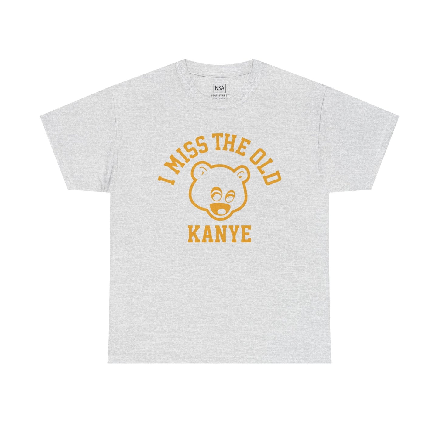 Unisex Vintage Bear Tee - I Miss the Old Kanye