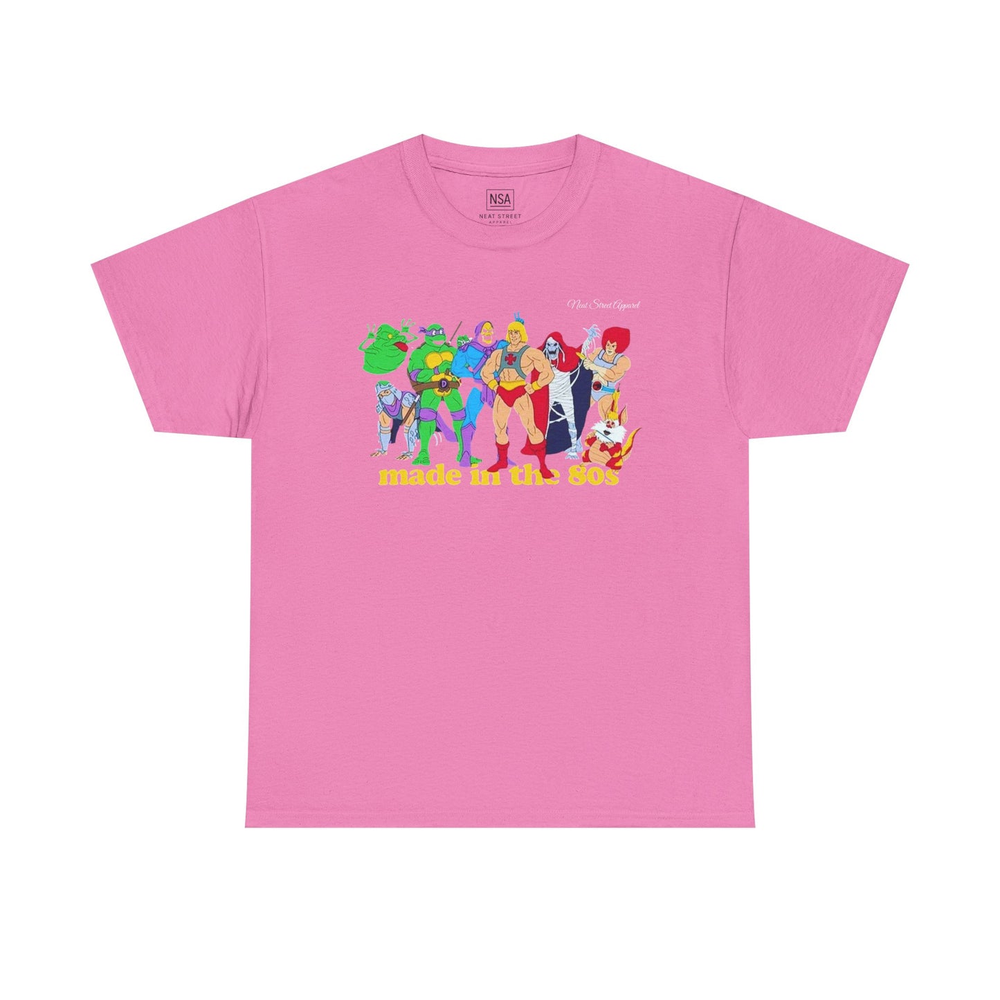 Made in the 80s Cartoon Tee