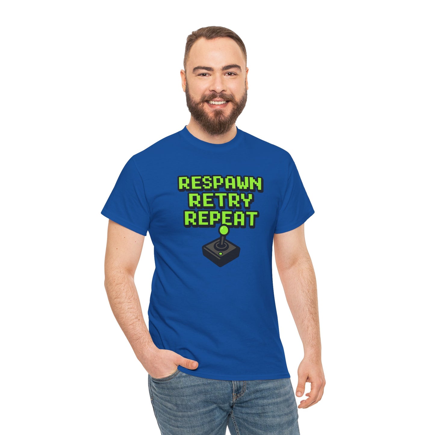 Gamer Graphic Unisex Cotton T-Shirt