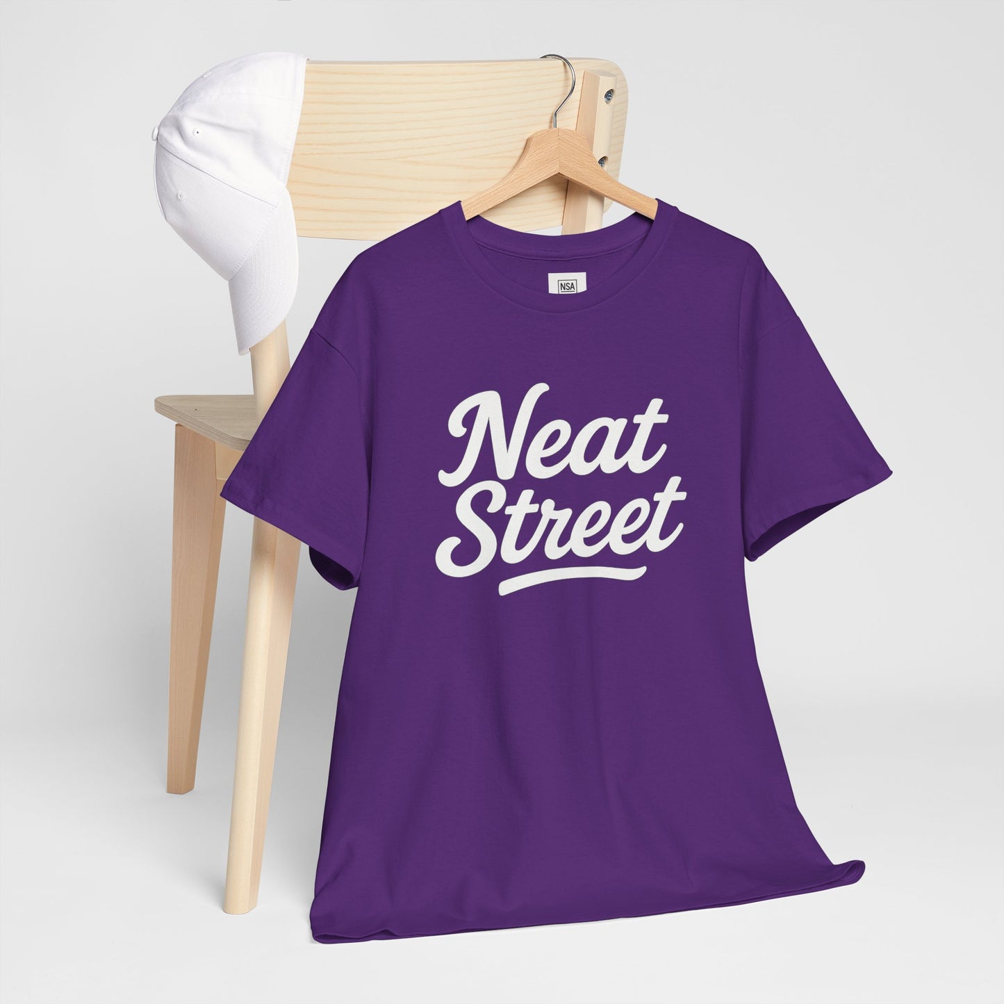 'Neat Street' Basic Tee