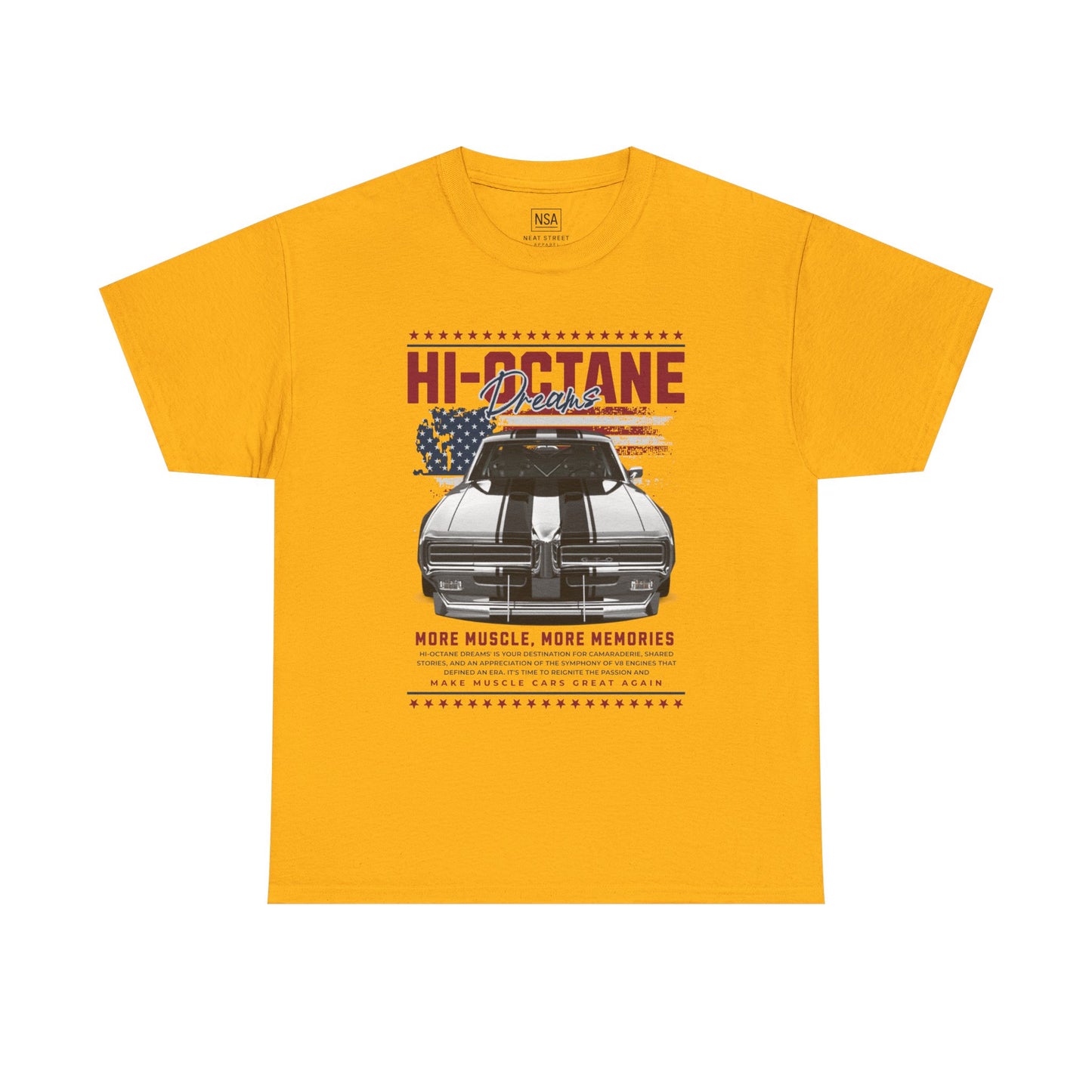 Classic Car Enthusiast Tee