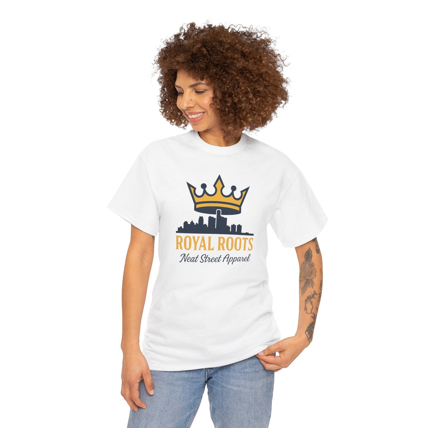 Royal Roots Unisex Heavy Cotton Tee