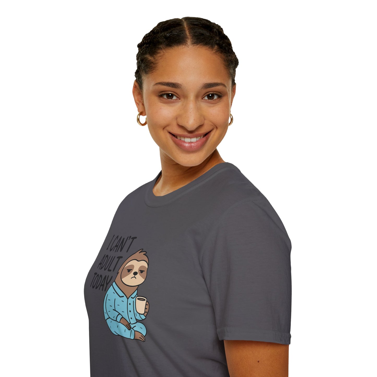 Funny Sloth Quote Unisex T-Shirt