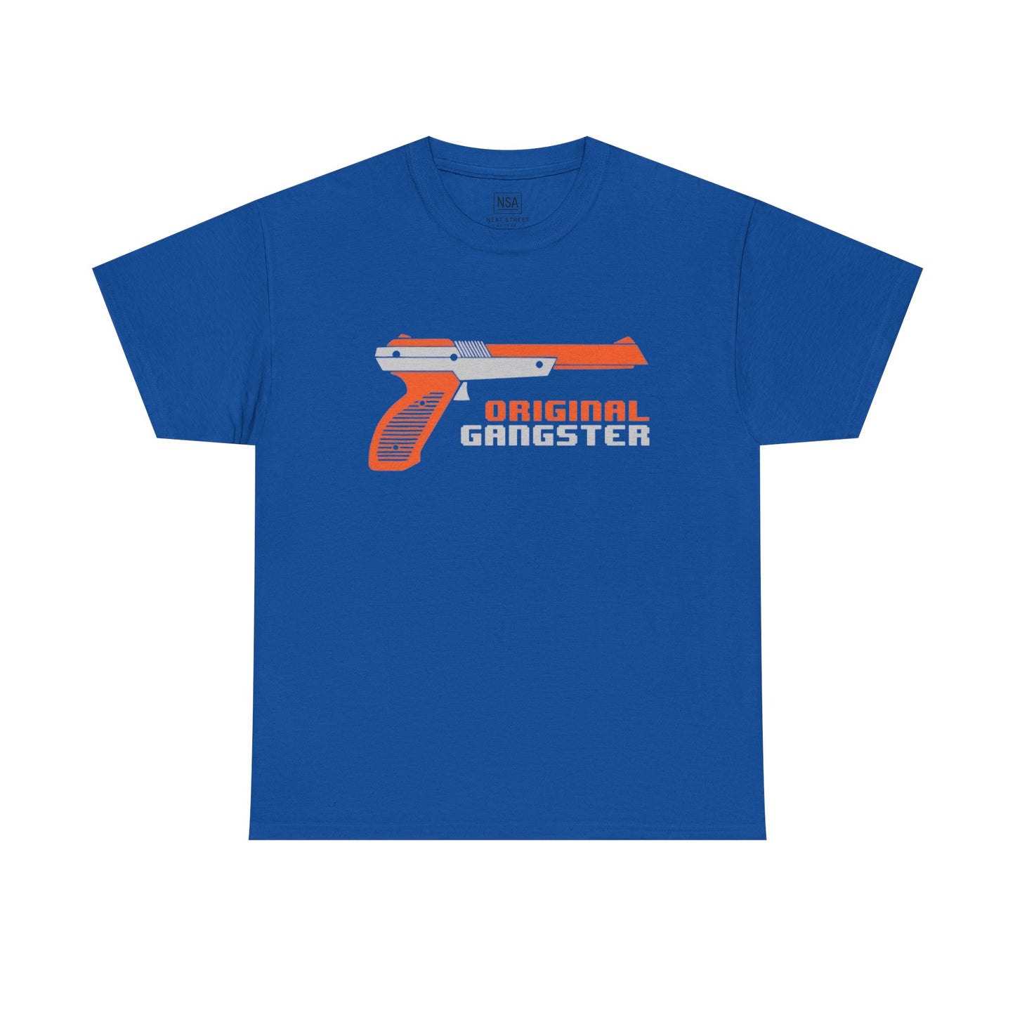 Original Gangster Retro Gaming Unisex Heavy Cotton Tee