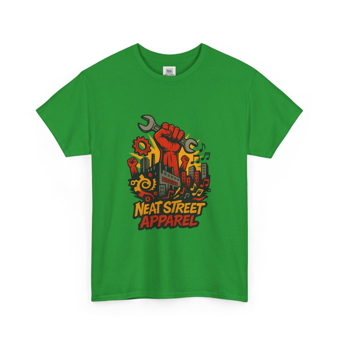Urban Repair Graphic Tee - Neat Street Apparel