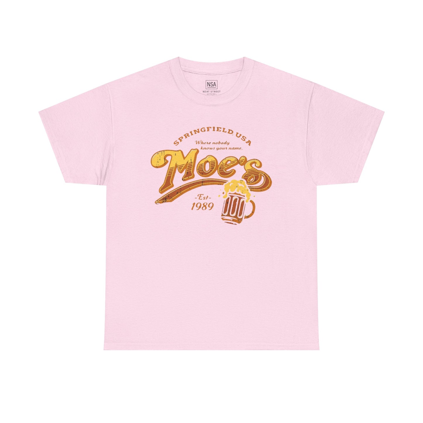Vintage Moe's Tavern Unisex T-Shirt
