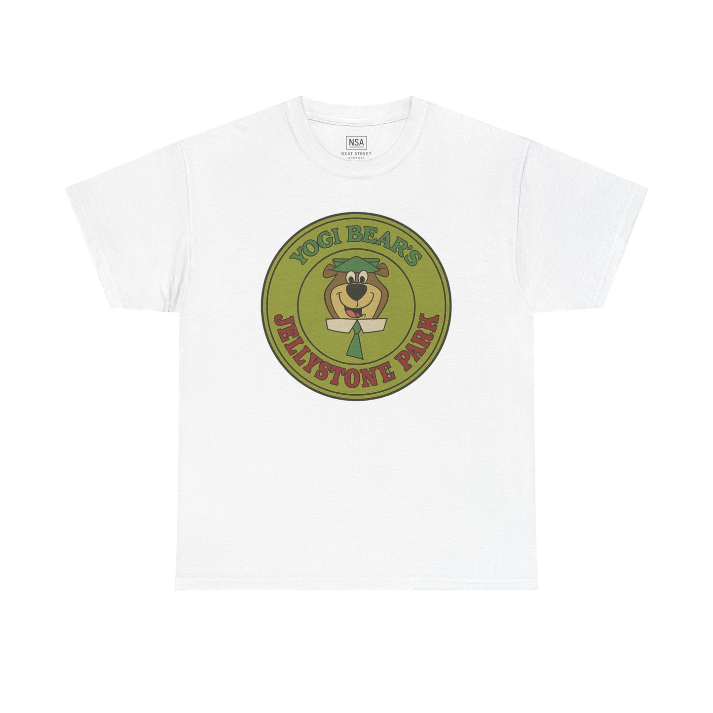 Vintage Yogi Bear Unisex Graphic Tee