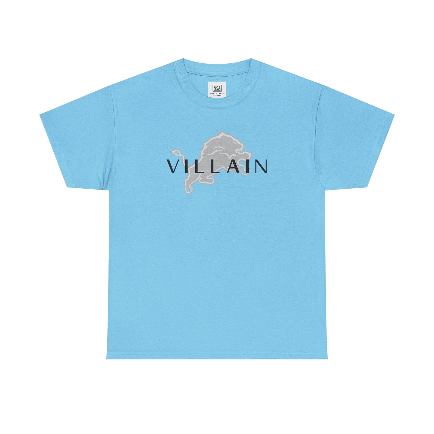 "Villain" Unisex Heavy Cotton Tee