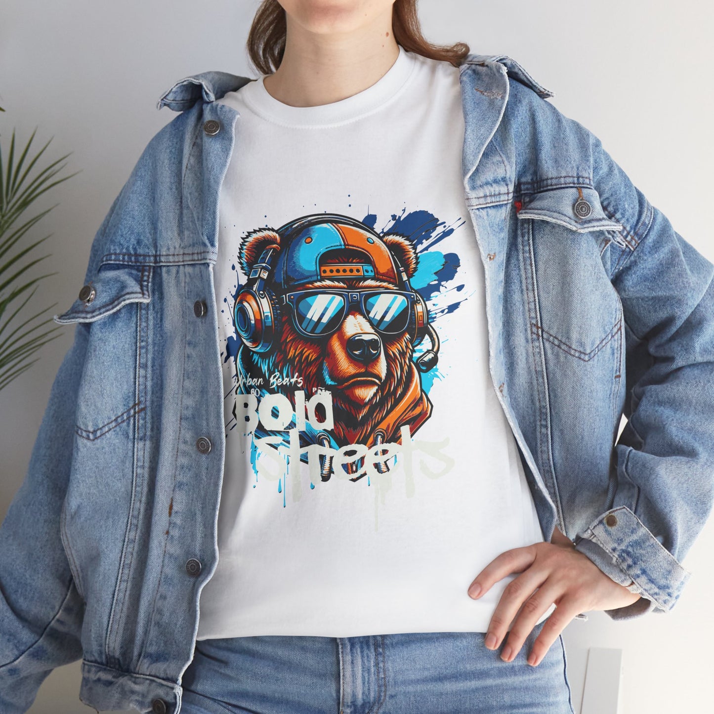 Bold Streets Unisex Heavy Cotton Tee