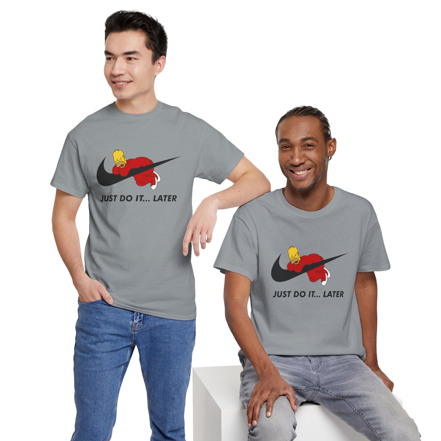 Homer Sleepy Unisex Heavy Cotton Tee