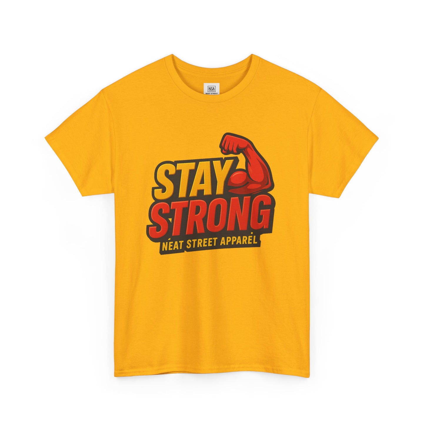 Stay Strong Fitness Unisex Heavy Cotton Tee