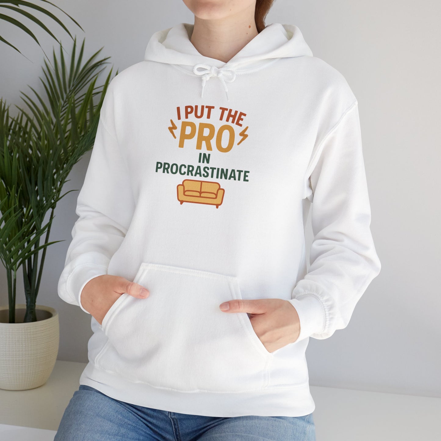 Funny Procrastination Hoodie